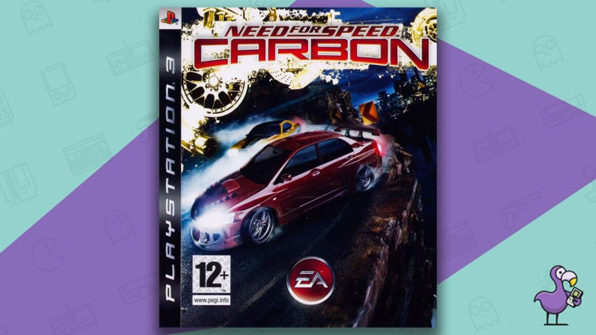 Best PS3 Racing Games - Need for Speed: Carbon game case cover art 