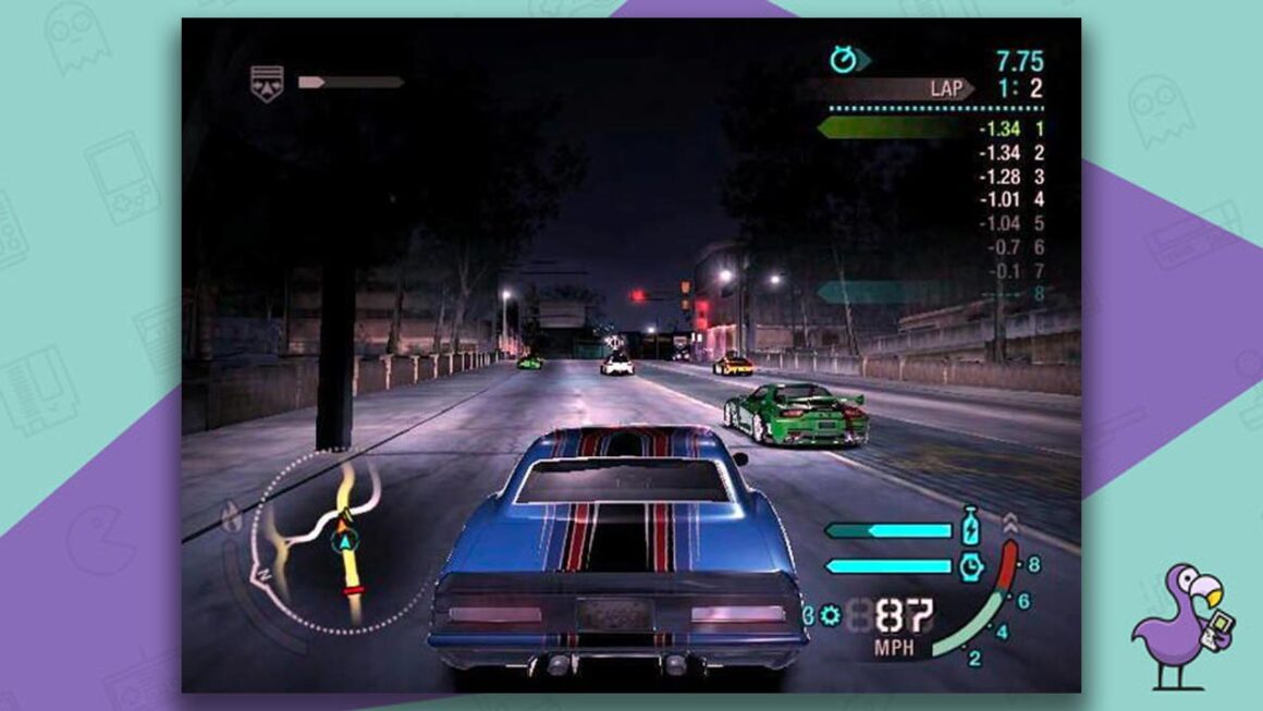 need for speed carbon ps3 split screen
