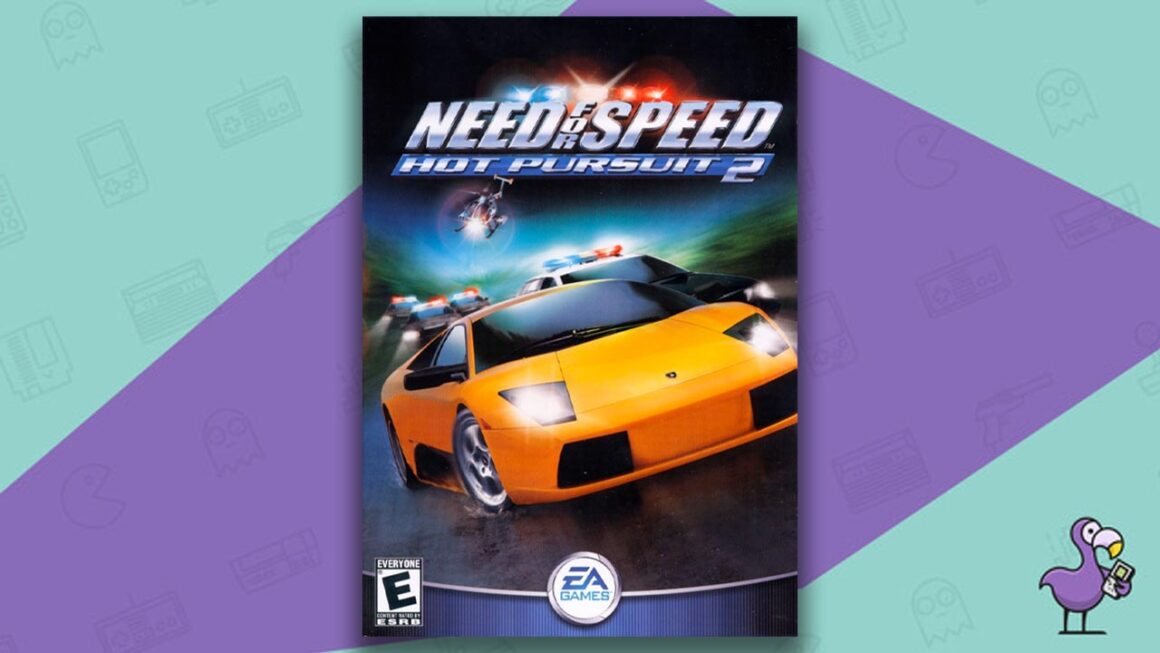 Best Need for Speed games - Need for Speed Hot Pursuit 2 game case cover art