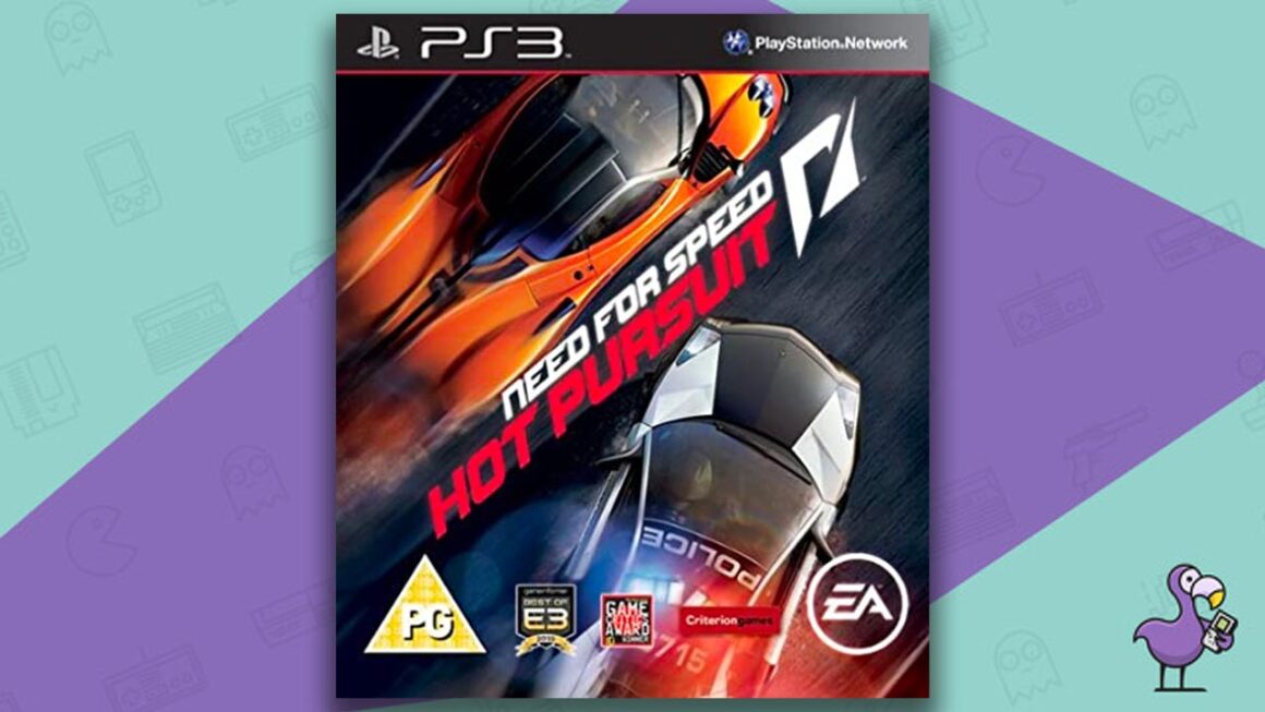 Best PS3 Racing Games - Need For Speed: Hot Pursuit game case cover art