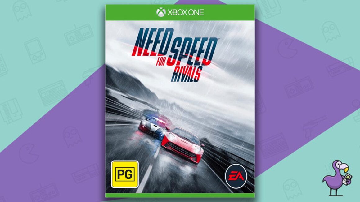 Best Need for Speed games - Need for Speed Rivals game case cover art