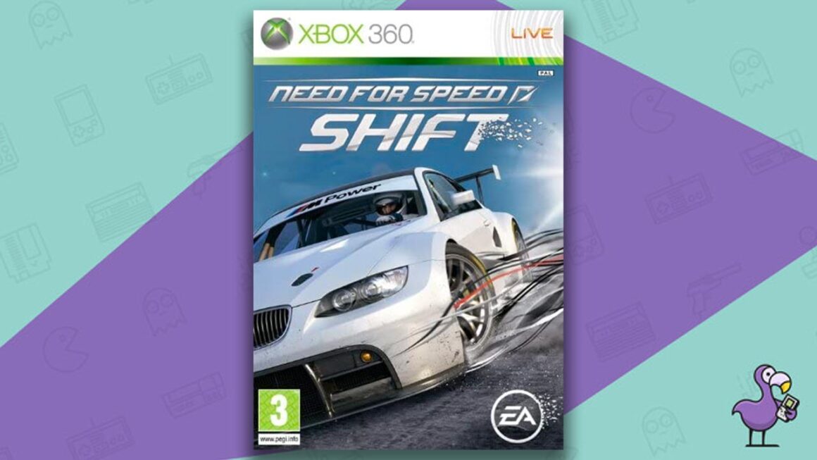 Best Need for Speed games - Need for Speed Shift game case cover art
