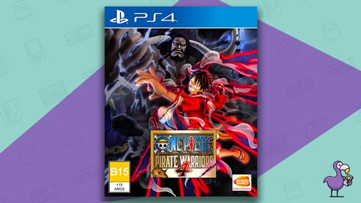 Best Anime Games - One Piece: Pirate Warriors 4 game case cover art PS4