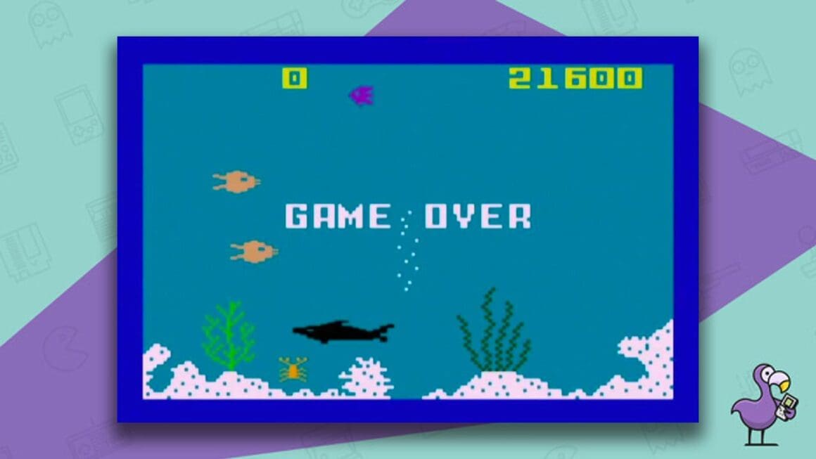 Shark! Shark! para Intellivision (1983)