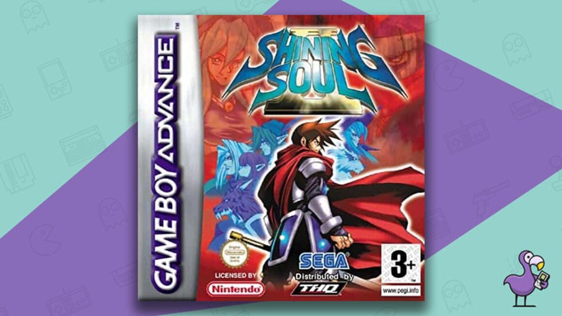 Best GBA RPGs - Shining Soul II game case cover art