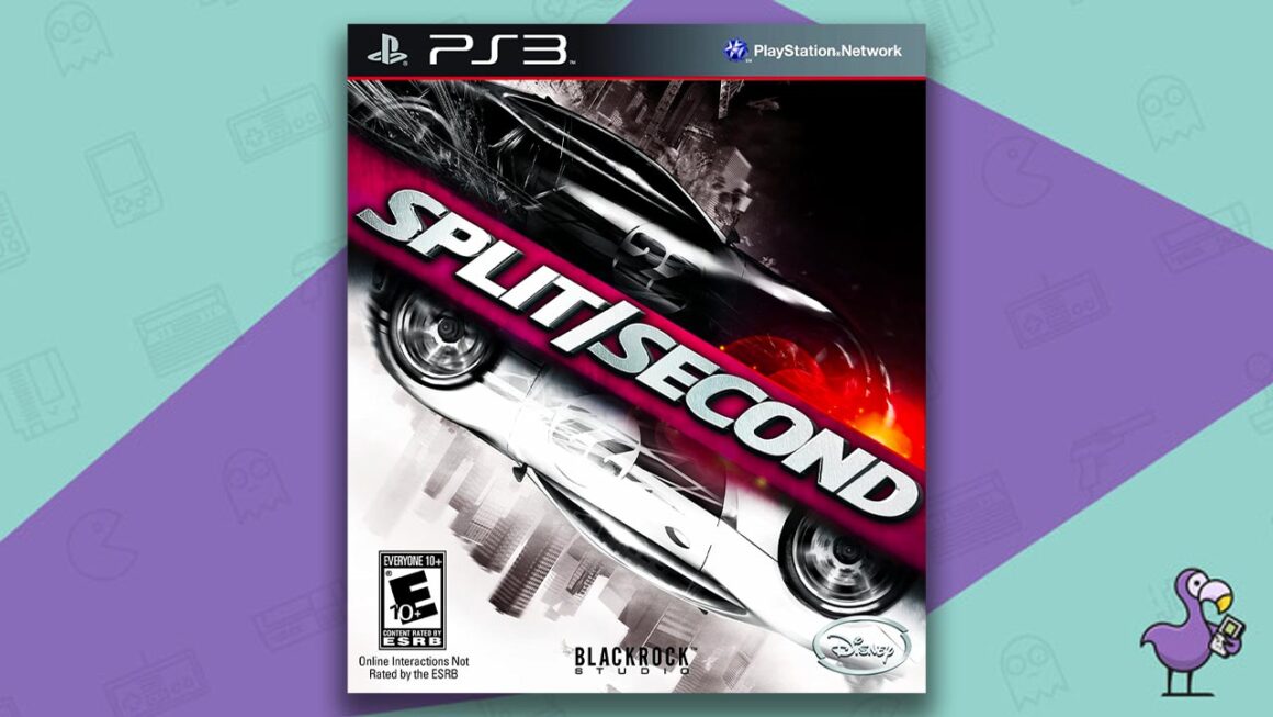Best PS3 Racing Games - Split/Second game case cover art