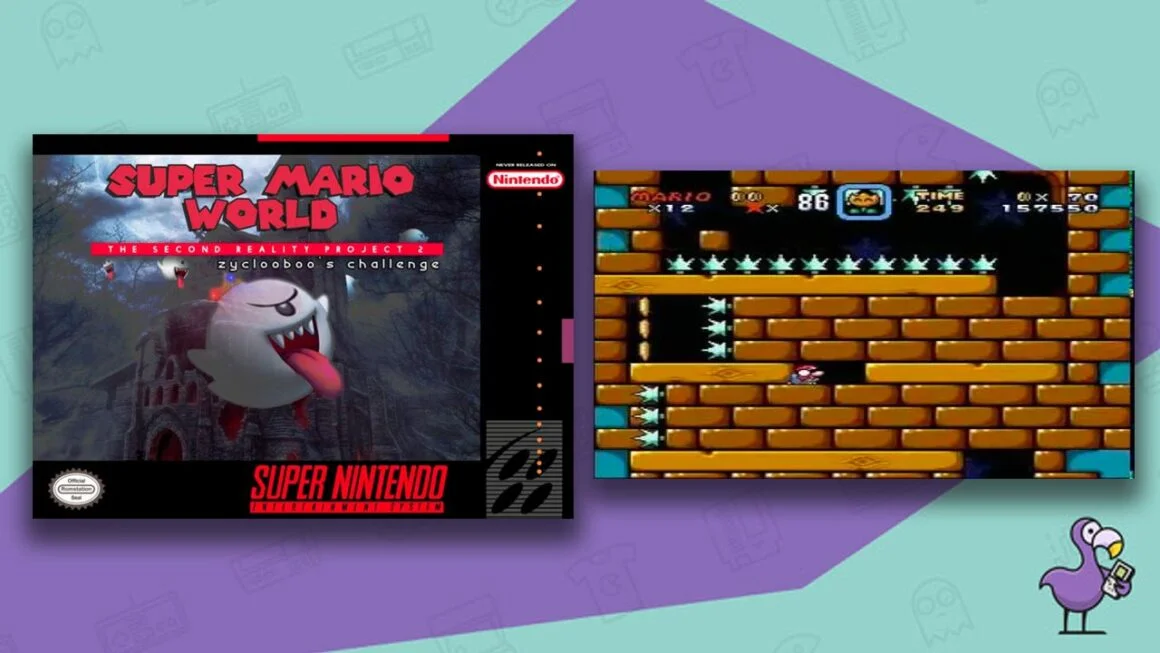 Best Super Mario World Rom Hacks - Super Mario World: Zycloboo's Challenge