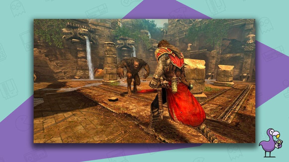 castlevania Lords of Shadow 2 gameplay