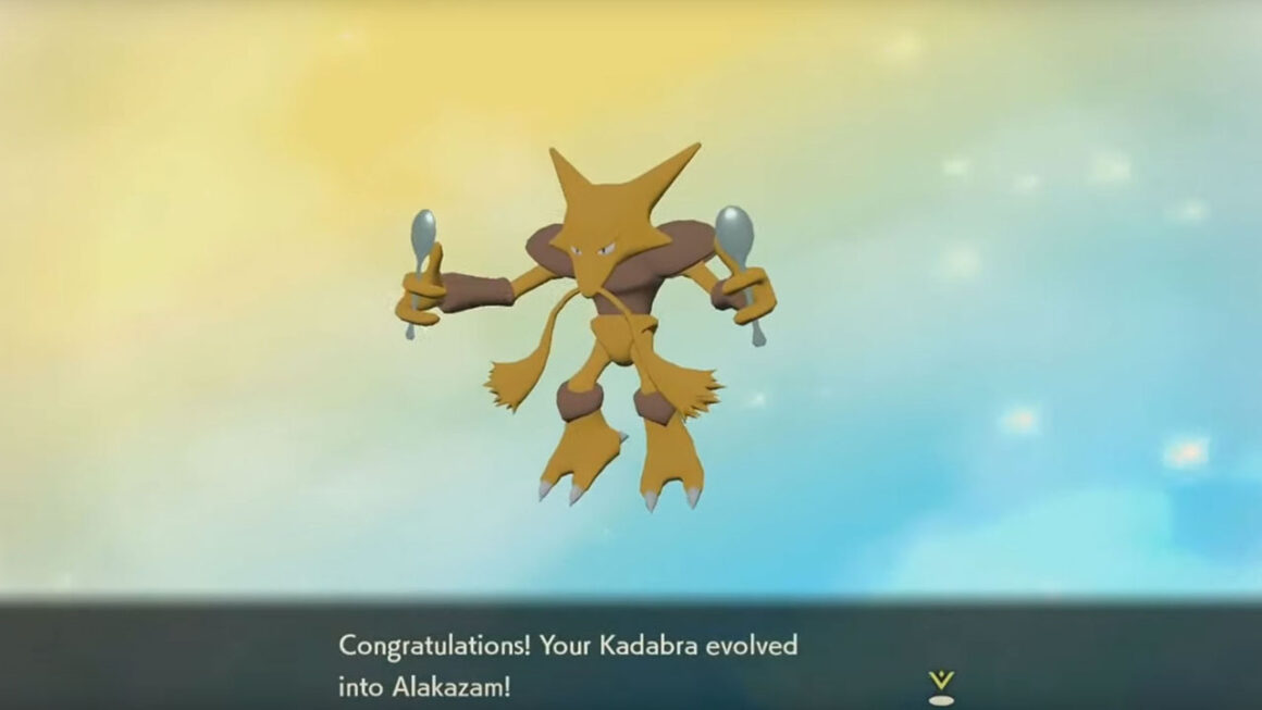 How to Evolve Kadabra in Pokemon Legends: Arceus