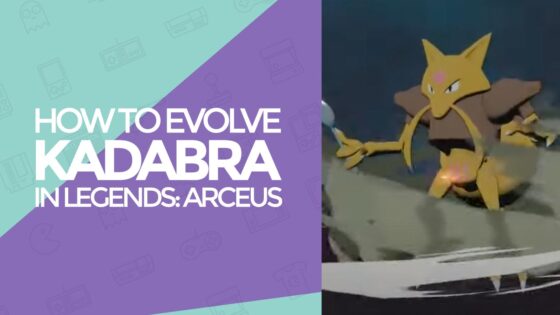 how to evolve kadabra in pokemon legends arceus