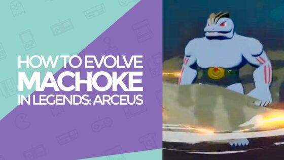 how to evolve machoke in pokemon legends arceus