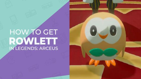 How to get rowlett in Pokemon Legends Arceus feature image retro dodo