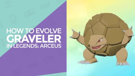 how to evolve graveler in pokemon legends arceus