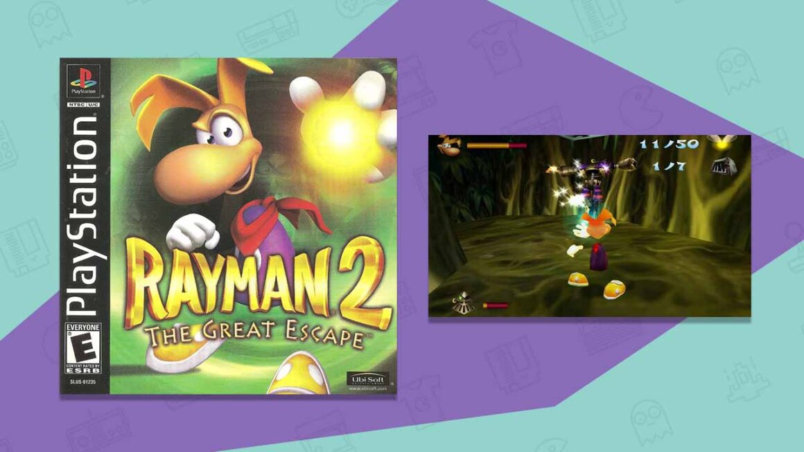rayman 2 playstation