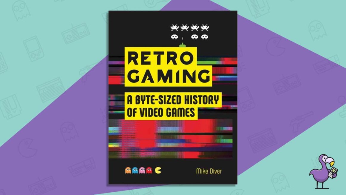 Best Retro Gaming Books - retro gaming book mike diver