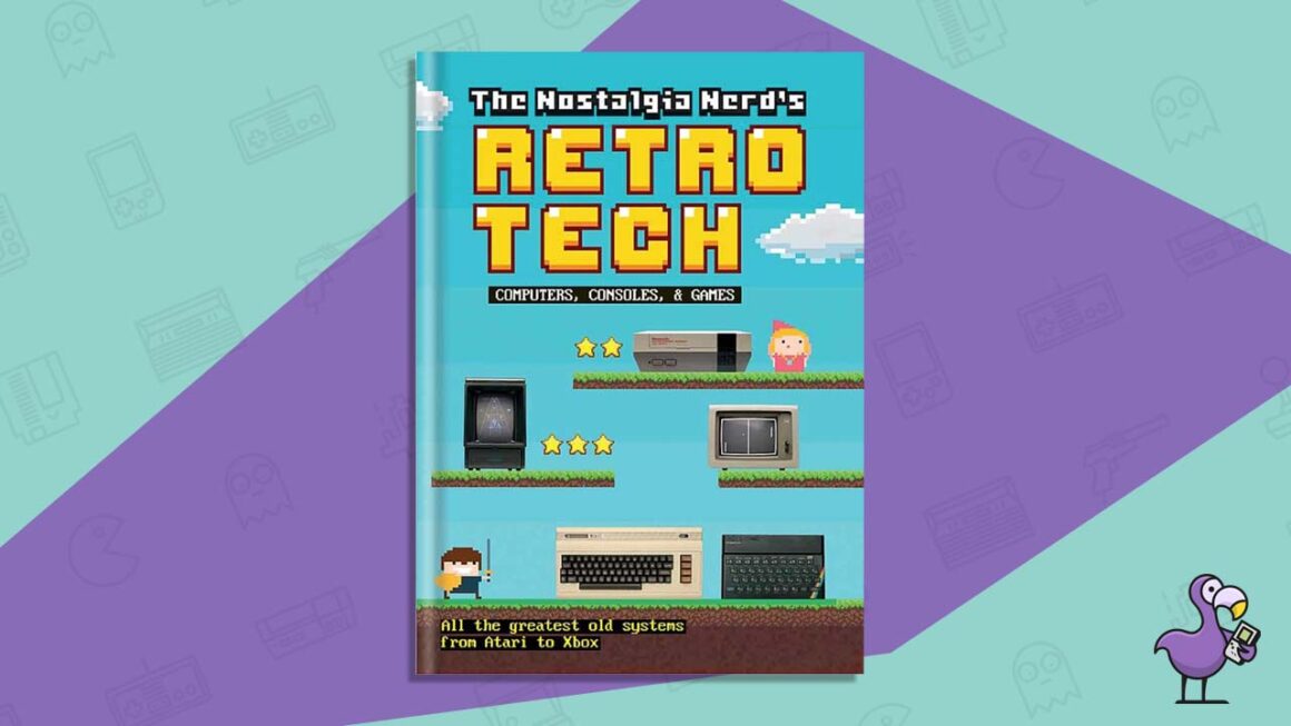 Best Retro Gaming Books - retro tech book