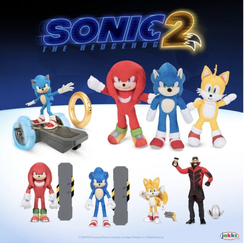 sonic 2 toys sale