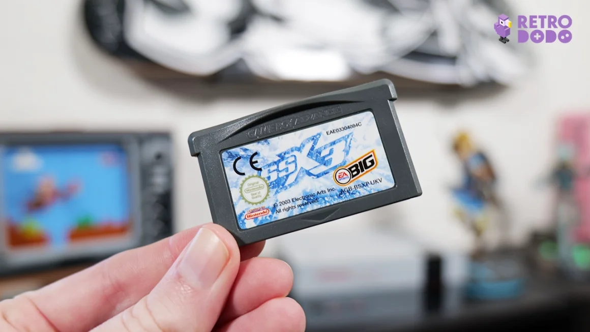 ssx 3 gba
