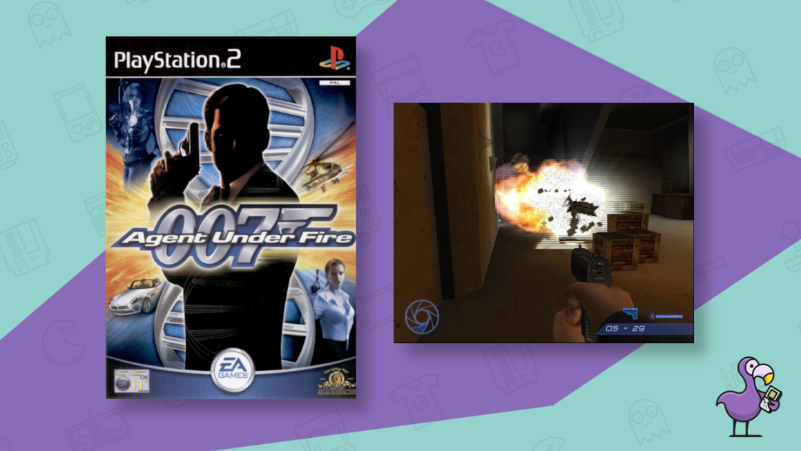 007 agent under fire ps2