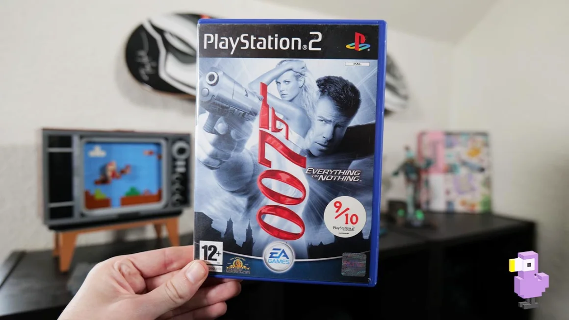 007 everything or nothing ps2