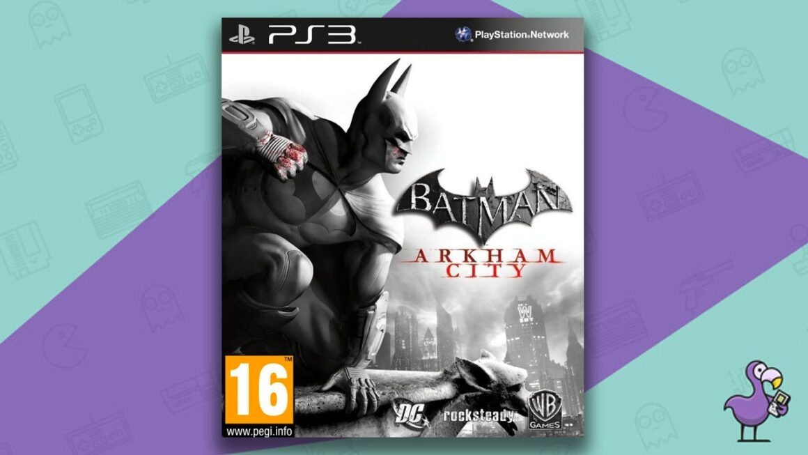 Best Selling PS3 Games - Batman Arkham City game case cover art
