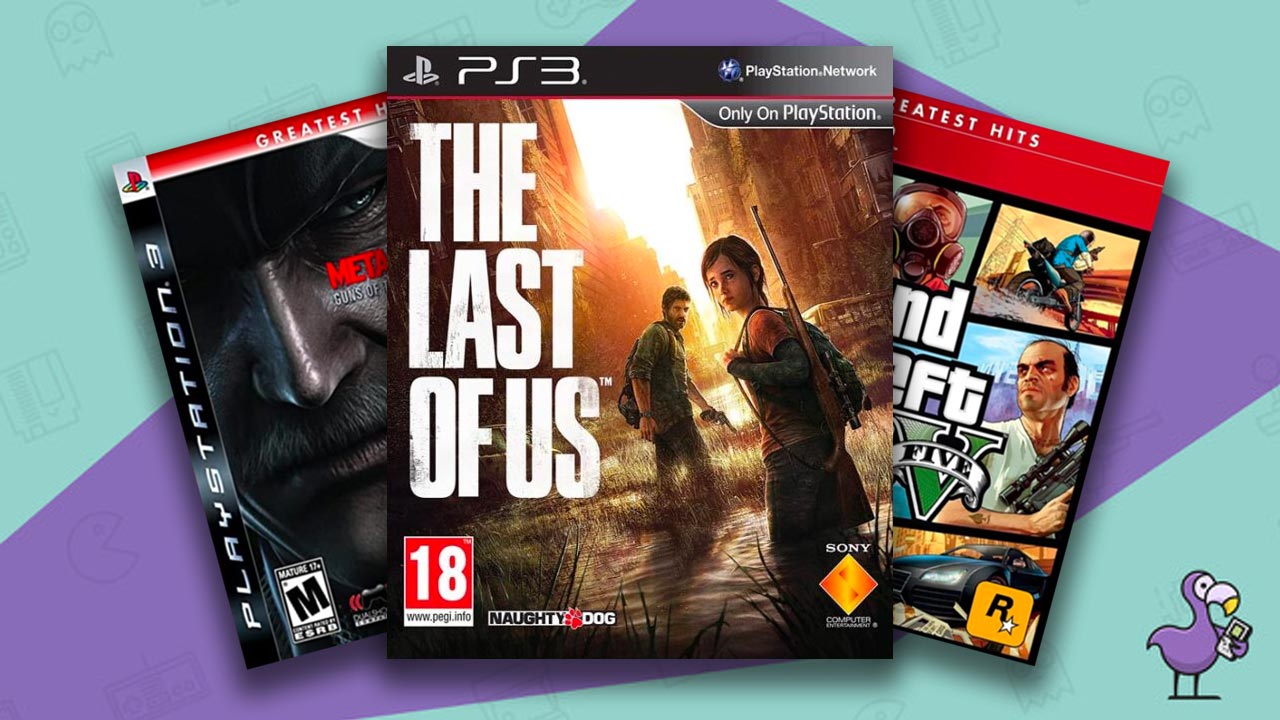 behandeling Huichelaar Missend 10 Best Selling PS3 Games of All Time