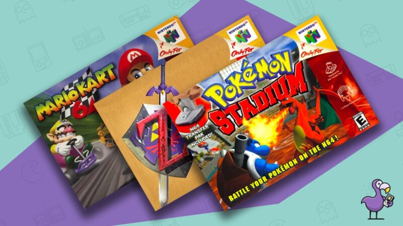 Best Selling N64 Games of All Time Featured Image