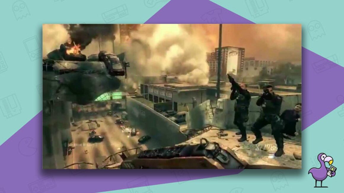 Call Of Duty: Black Ops II xbox 360 gameplay