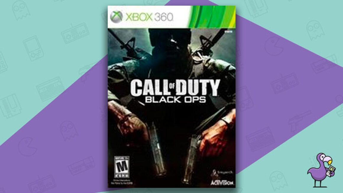 Best Selling Xbox 360 Games - Call of Duty Black Ops game case cover art