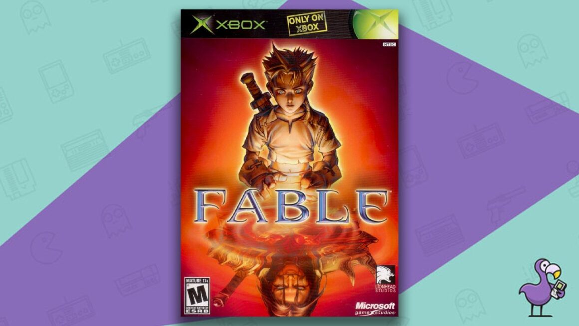 Best Original Xbox Games - Fable game case cover art