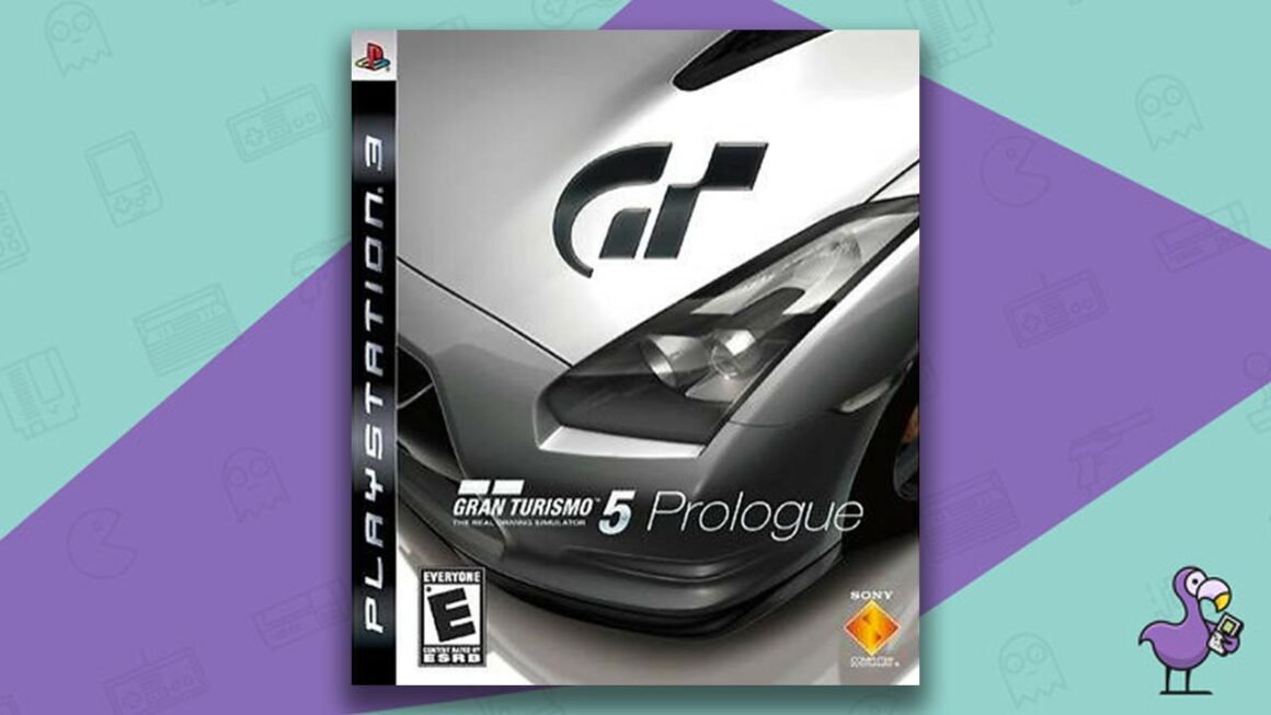 Best Selling PS3 Games - Gran Turismo 5 Prologue game case cover art