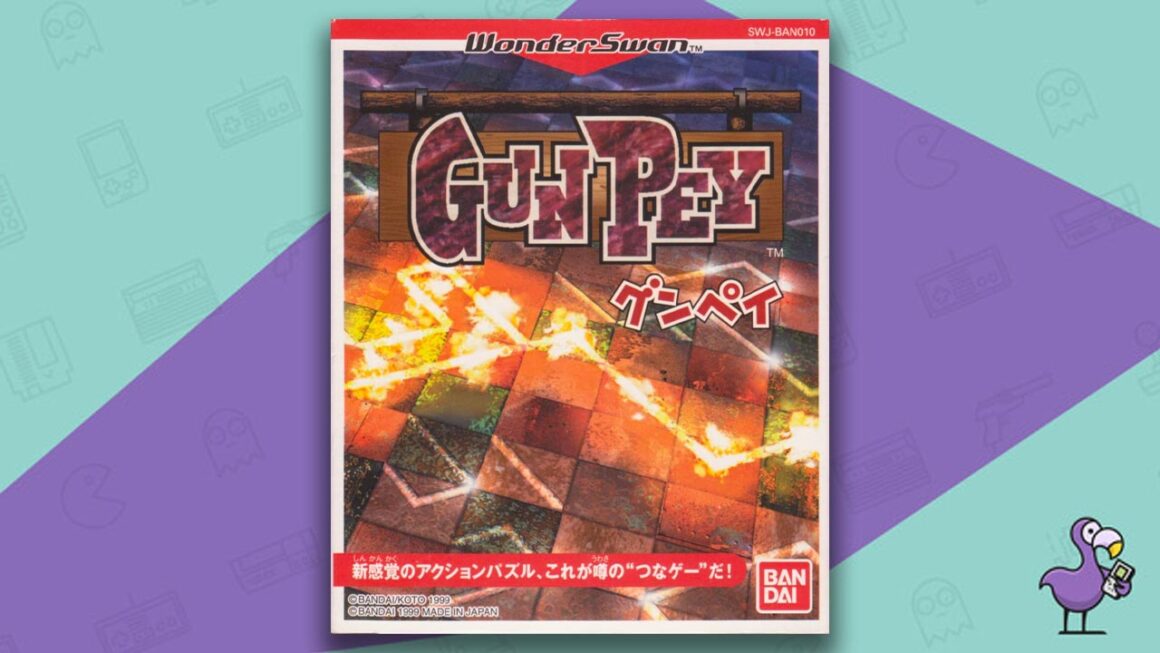 gunpey game case