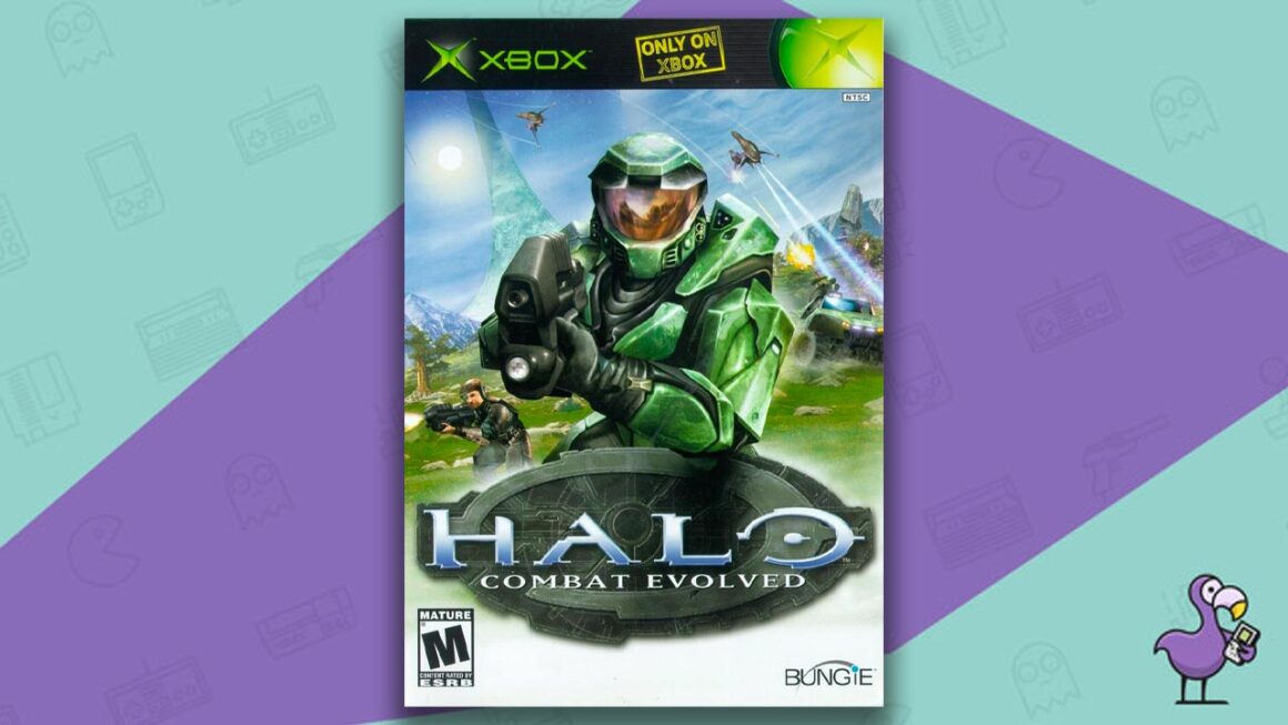 Best Original Xbox Games - Halo Combat Evolved game case cover art