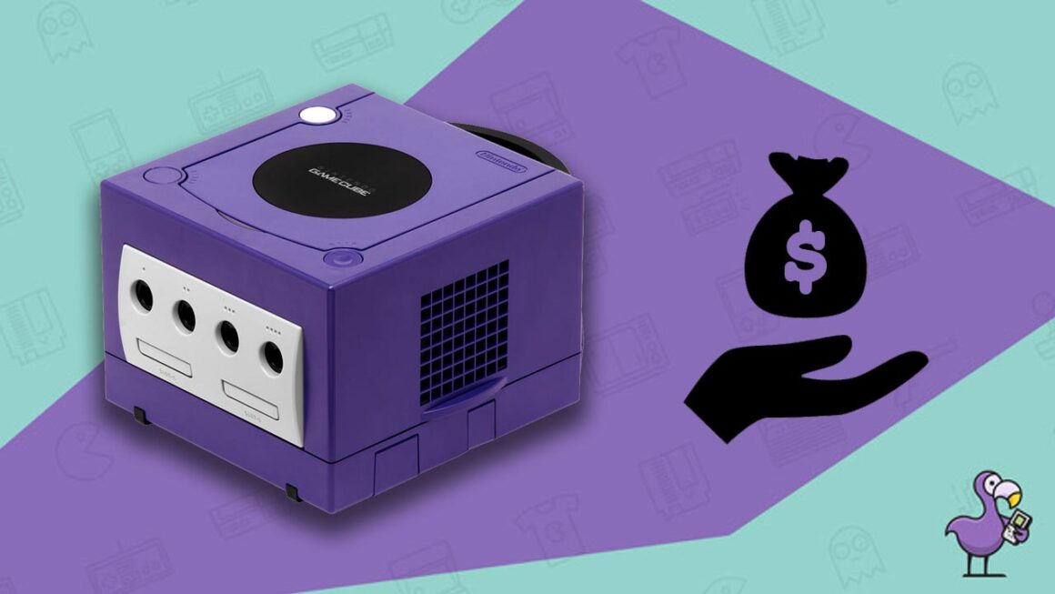 How much is a GameCube worth today - Purple GameCube console