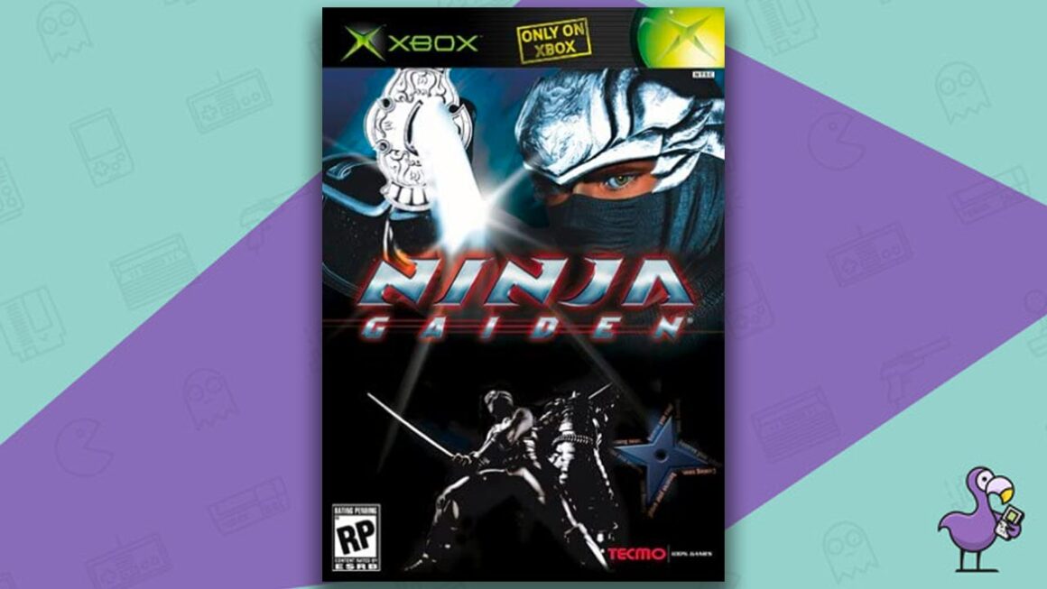Best Original Xbox Games - Ninja Gaiden game case cover art