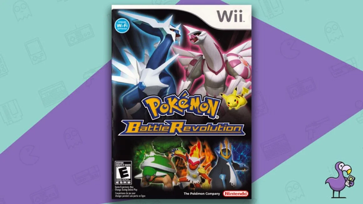All Pokemon Games In Order - Pokemon Battle Revolution game case