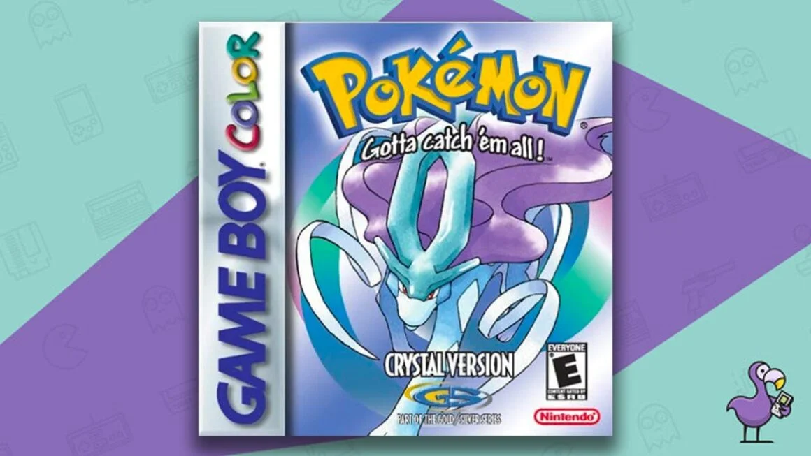 Gameboy Color Pokemon games - Pokemon crystal