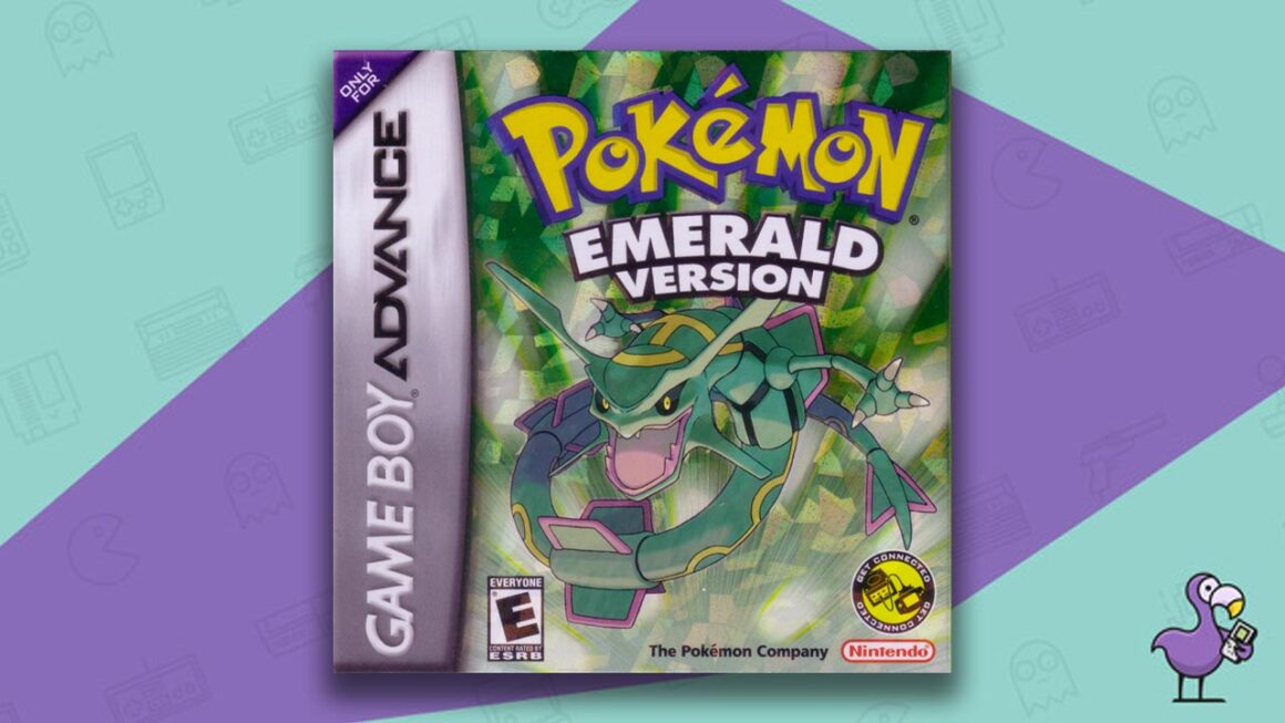 Best selling GBA games - Pokemon Emerald Cover Art