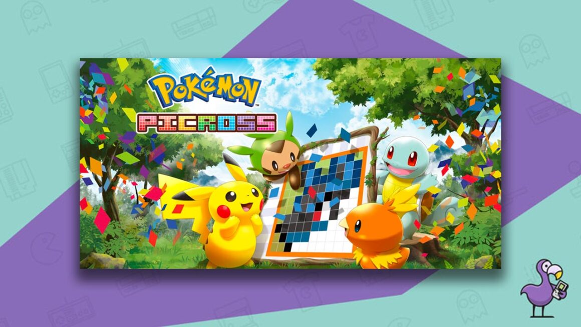 All Pokemon Games In Order - Pokemon Picross graphic