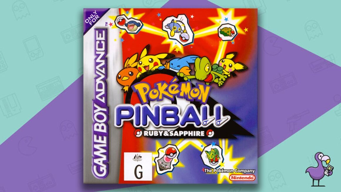 Pokemon Pinball Ruby & Sapphire - best gameboy advance games