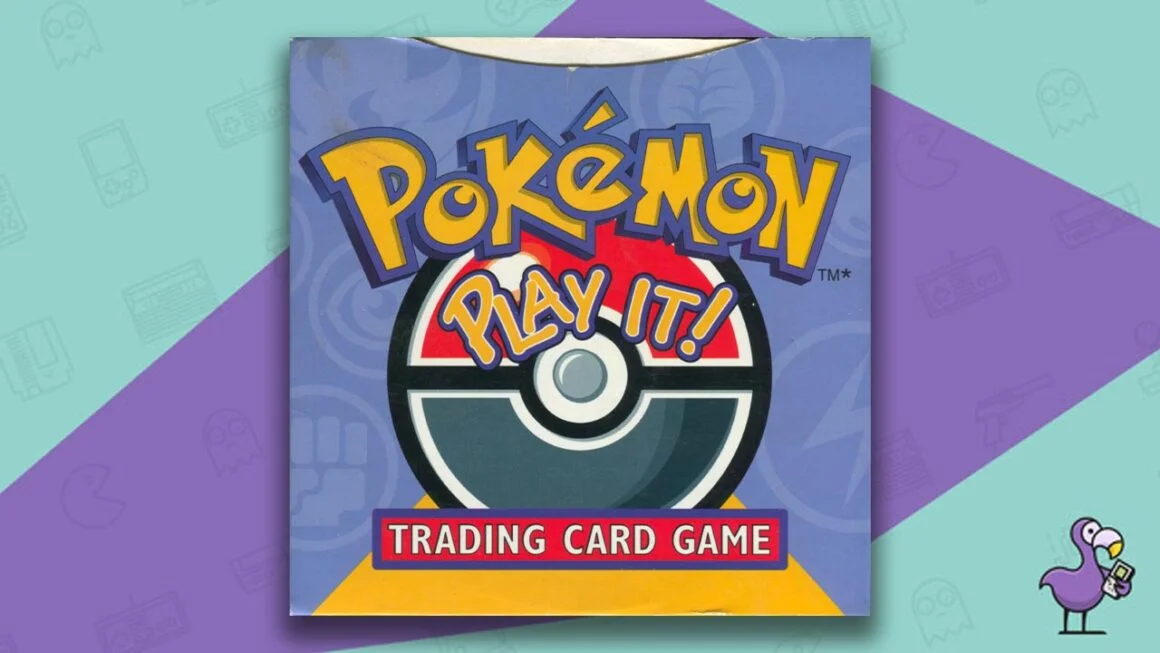 All Pokemon Games In Order - Pokemon trading card game game case