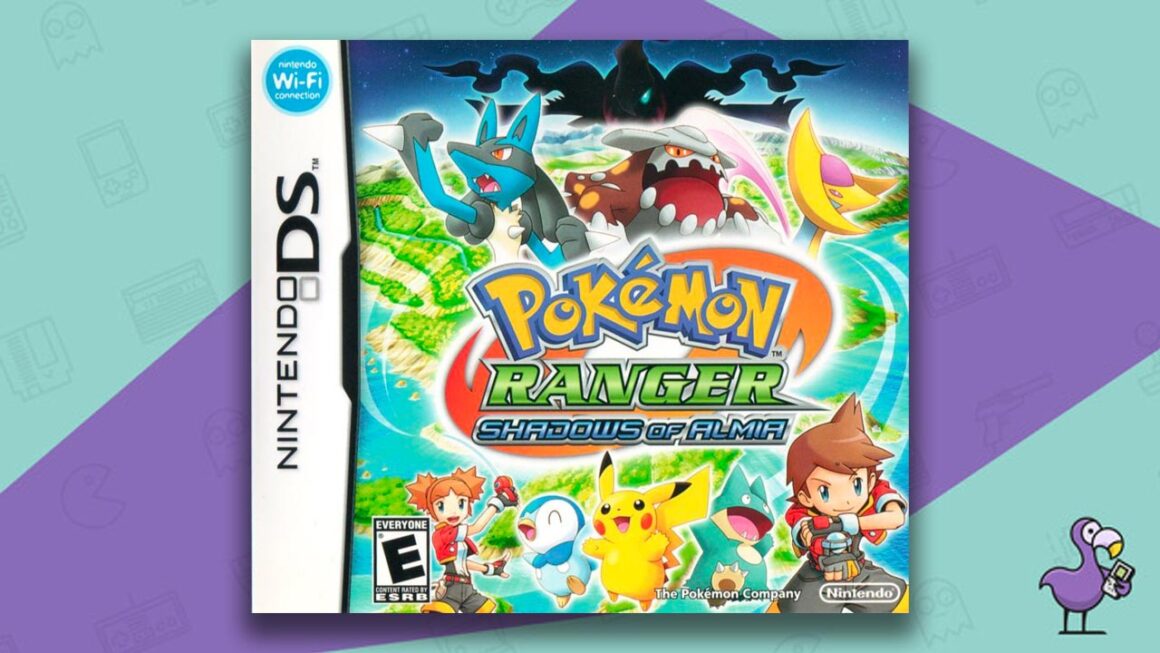 All Pokemon Games In Order - Pokemon Ranger: Shadows of Almia game case