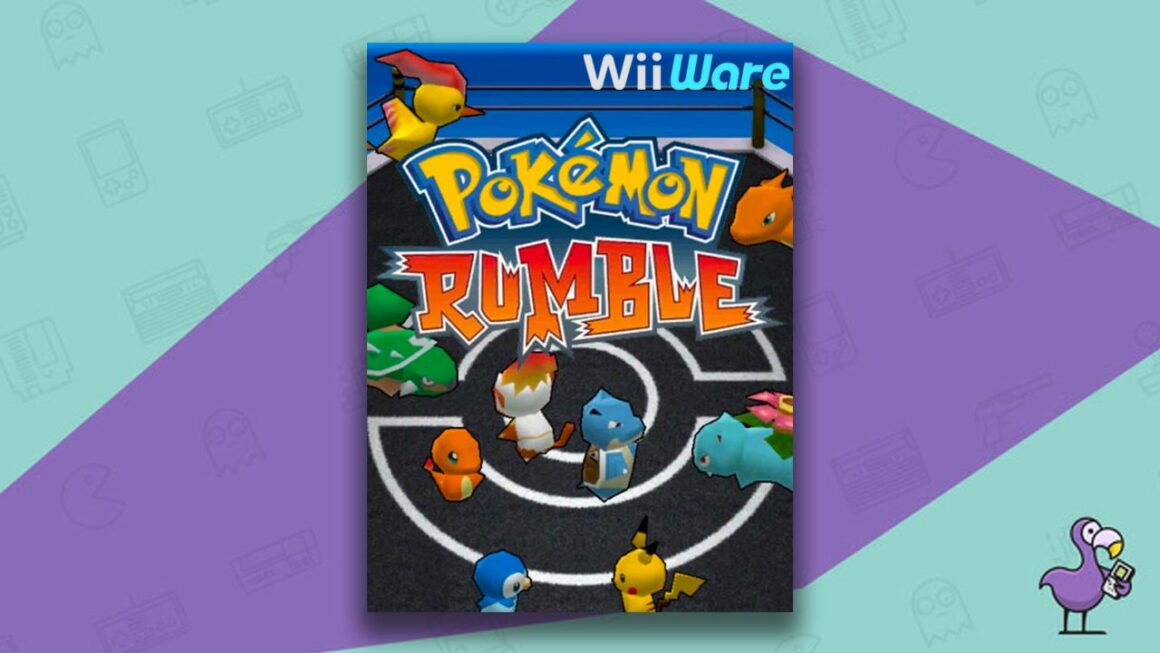 best Pokemon Wii games - Pokemon Rumble 
