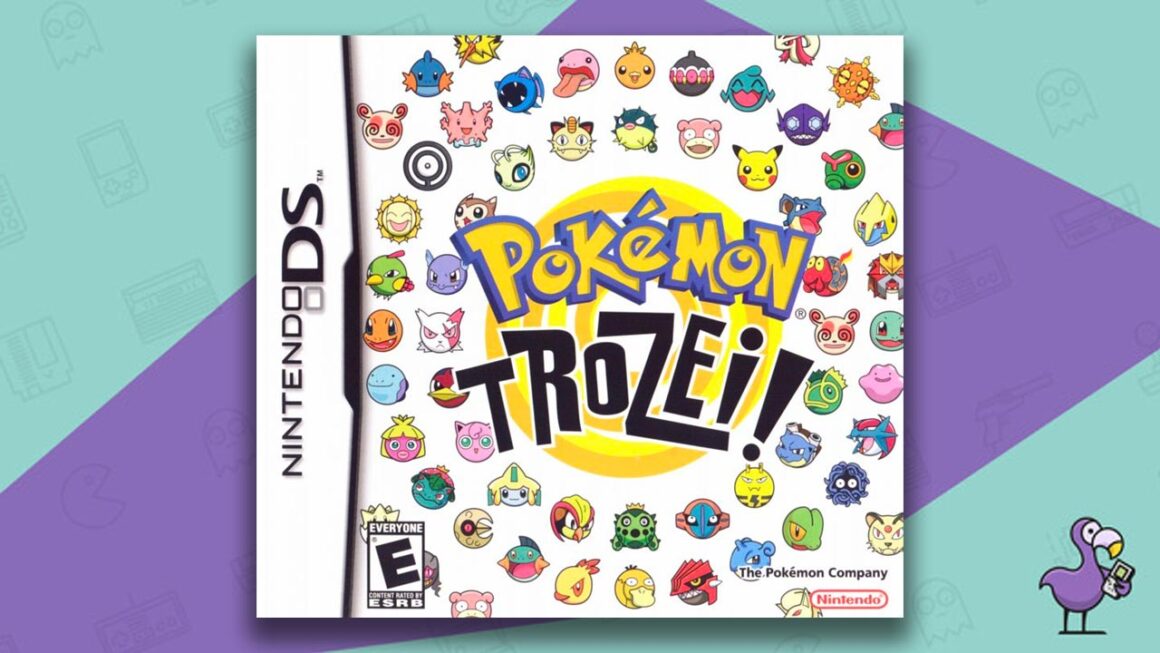 All Pokemon Games In Order - Pokemon Trozei! game case