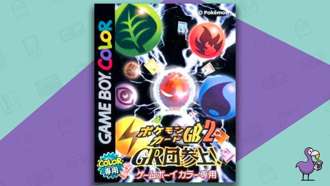 All Pokemon Games In Order - Pokemon Card GB2: Gr-dan Sanjou! game case