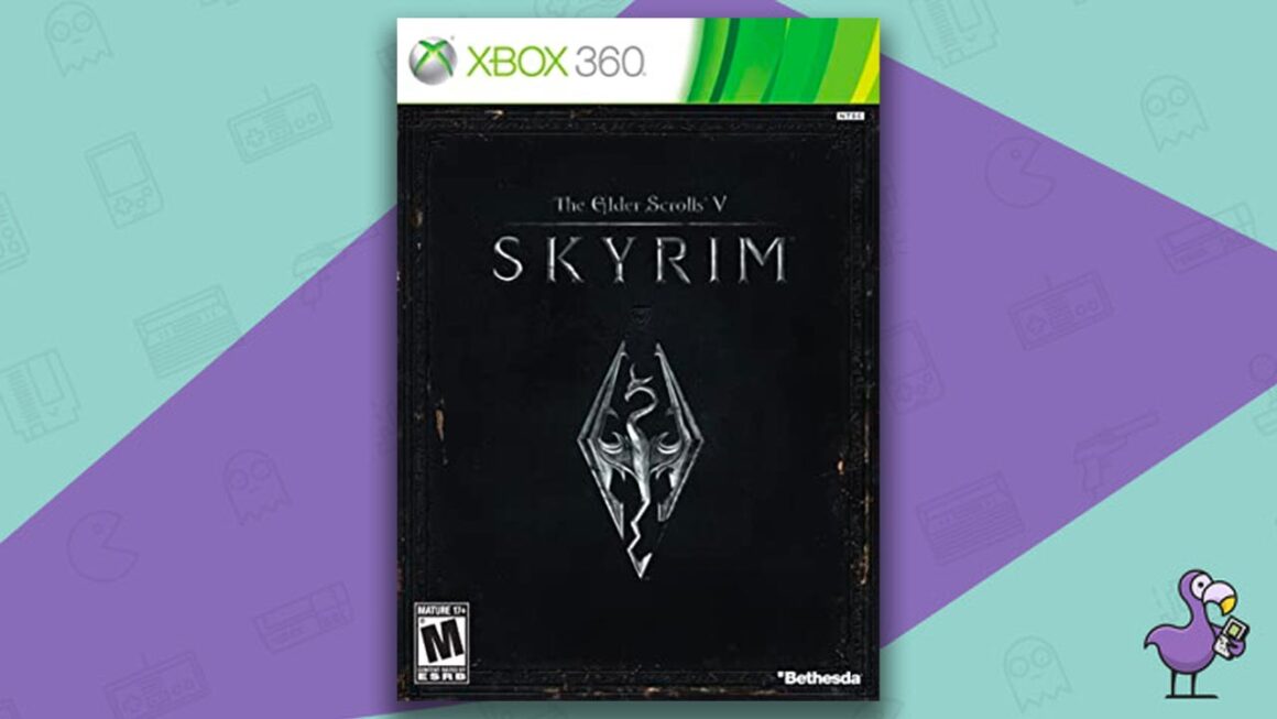 Best Selling Xbox 360 Games - The Elder Scrolls V: Skyrim game case cover art