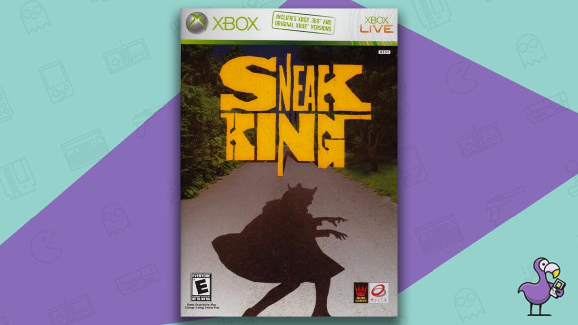 Best Original Xbox Games - Sneak King game case cover art