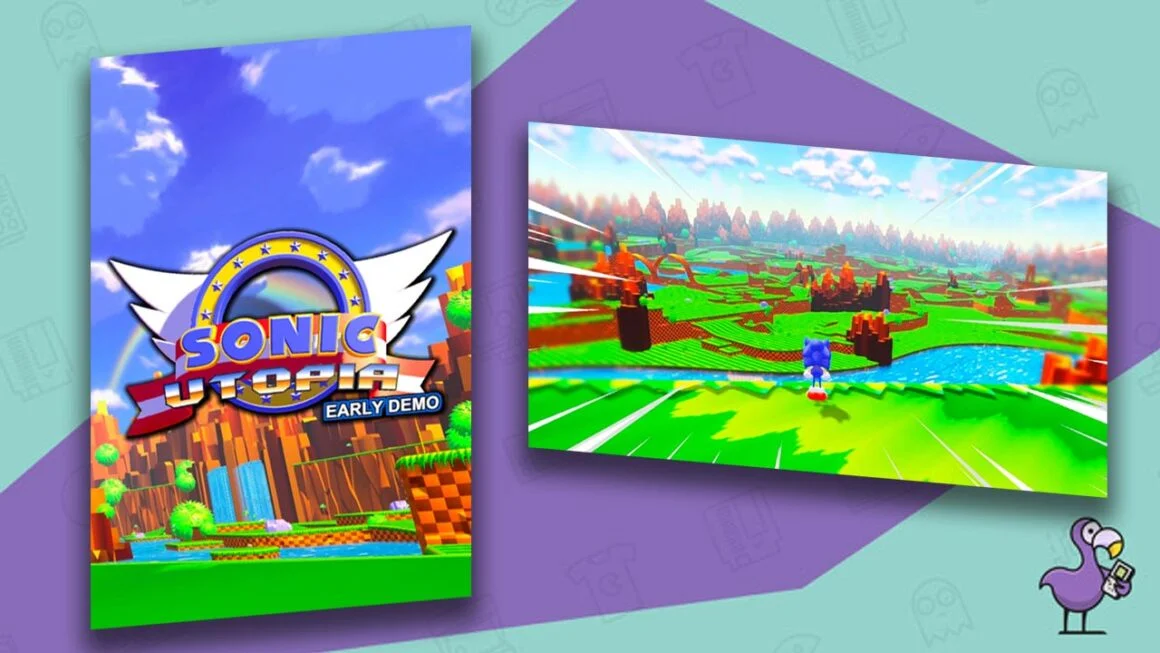 Best Sonic Fan Games - Sonic Utopia gameplay