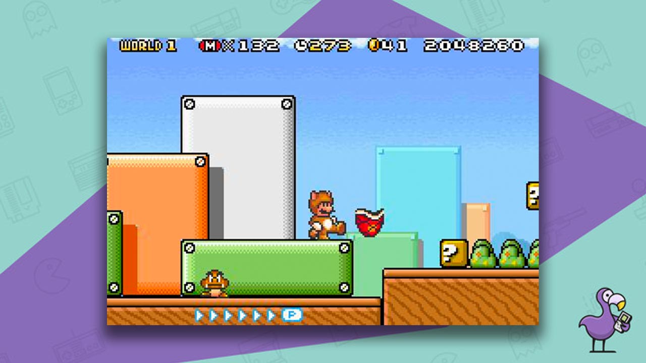 Super Mario Advance 4: Super Mario Bros. 3 gameplay