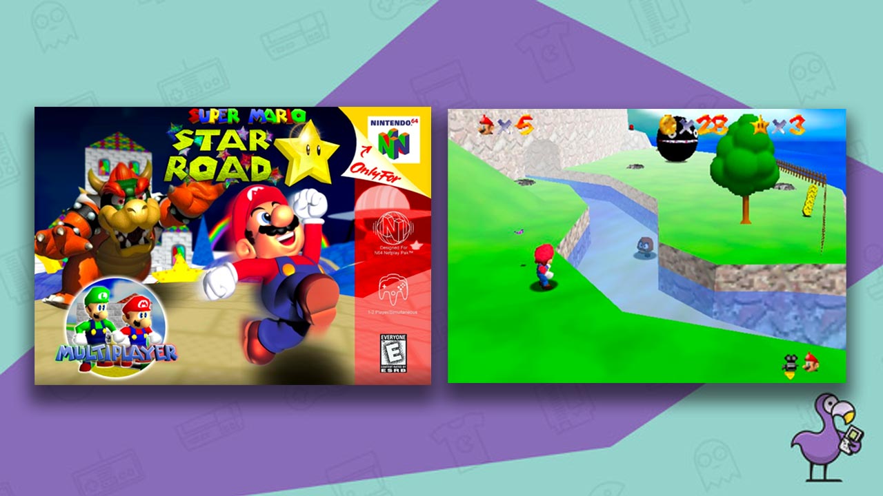 Play Nintendo 64 Smash 64 (Skin Modpack) Online in your browser 